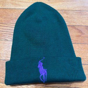 Polo Ralph Lauren Beanie Hat Green
